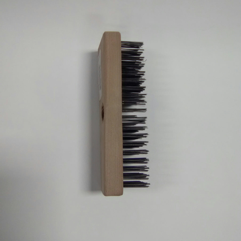 Threaded Block Wire Brush Kingston Paint & Decorating Inc.