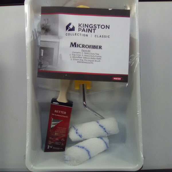 Kingston Paint 4" Microfiber Tray Kit