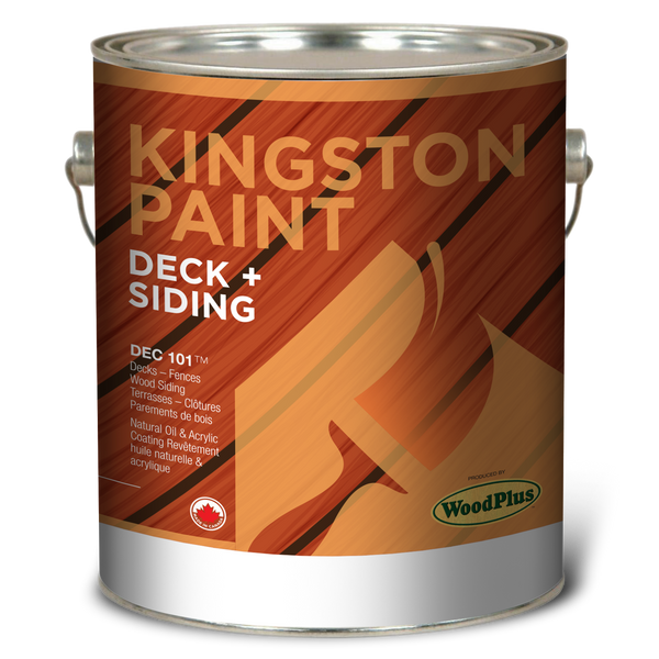 Kingston Paint WoodPlus DEC101 Translucent Deck & Siding Stain