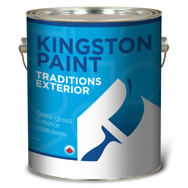 Kingston Paint Traditions Exterior Semi-gloss KP6000