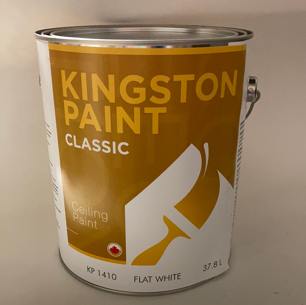 Kingston Paint Classic Latex Ceiling White KP1410 Kingston Paint