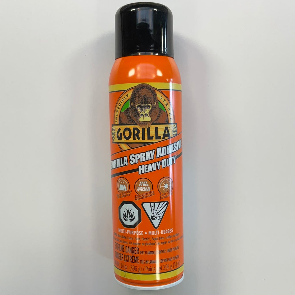 Gorilla Spray Adhesive Kingston Paint & Decorating Inc.