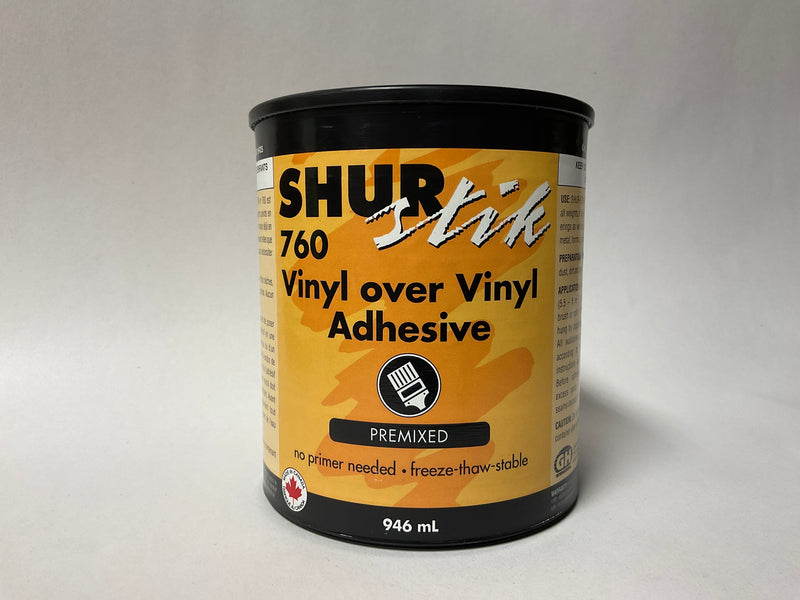 Shur-Stik Vinyl over Vinyl Adhesive 946ml