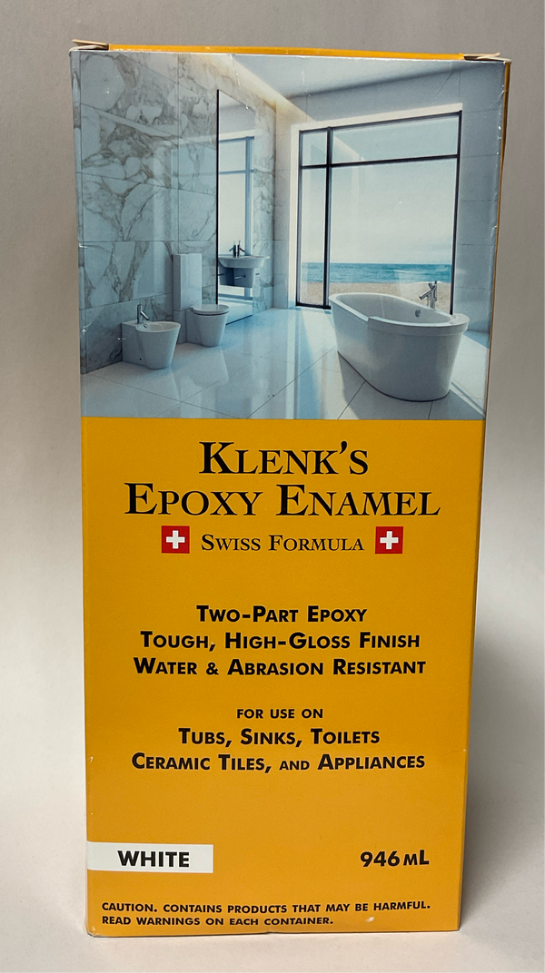 Klenk's Two-Part Epoxy Enamel