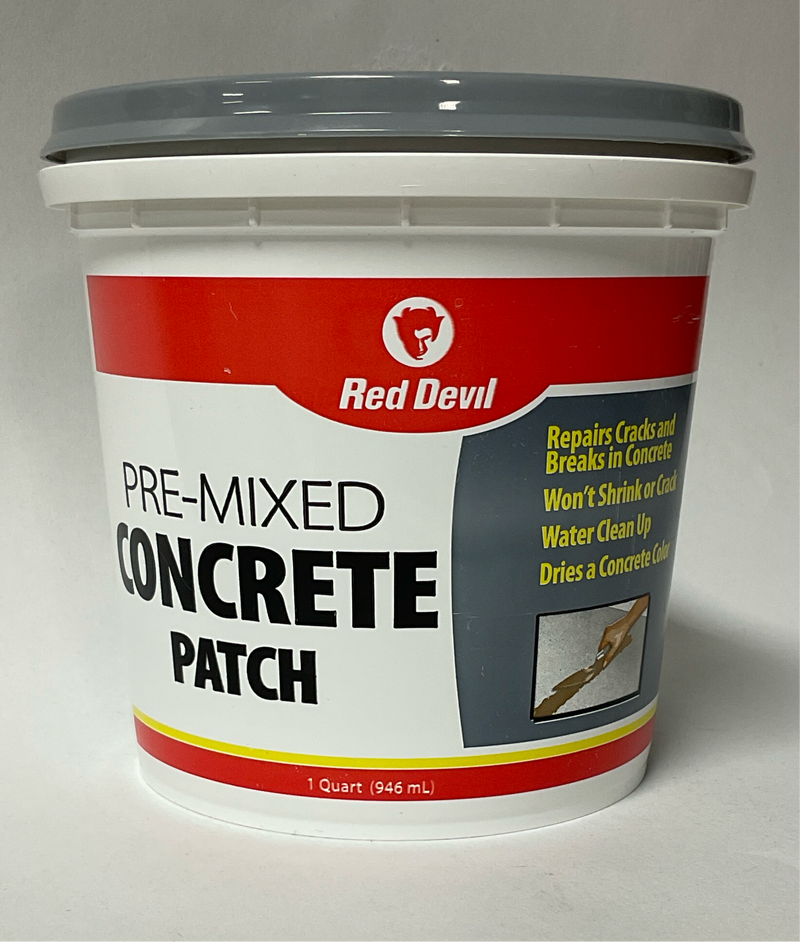 Red Devil Pre-mixed Concrete patch