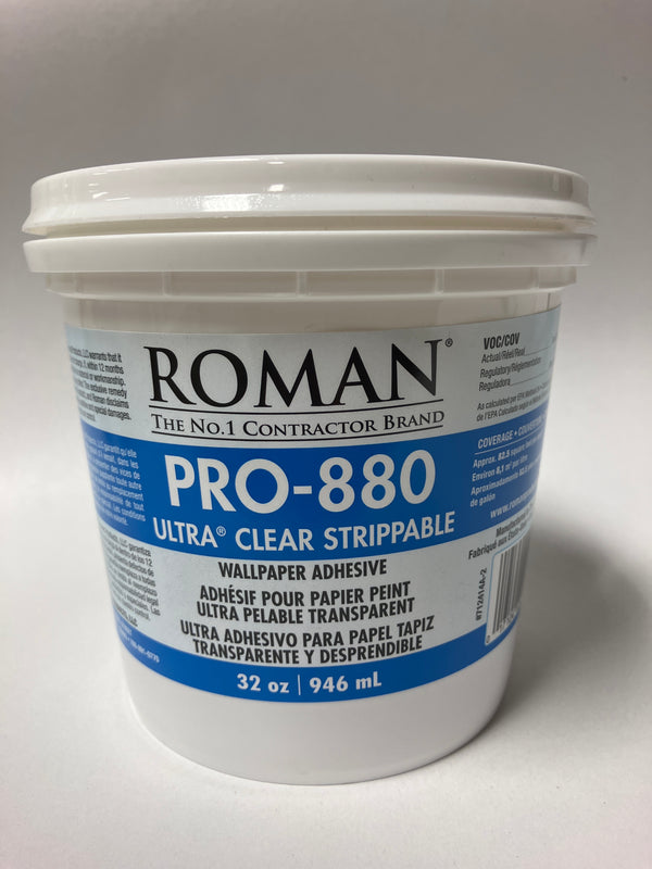 Roman 880 Wallpaper Adhesive