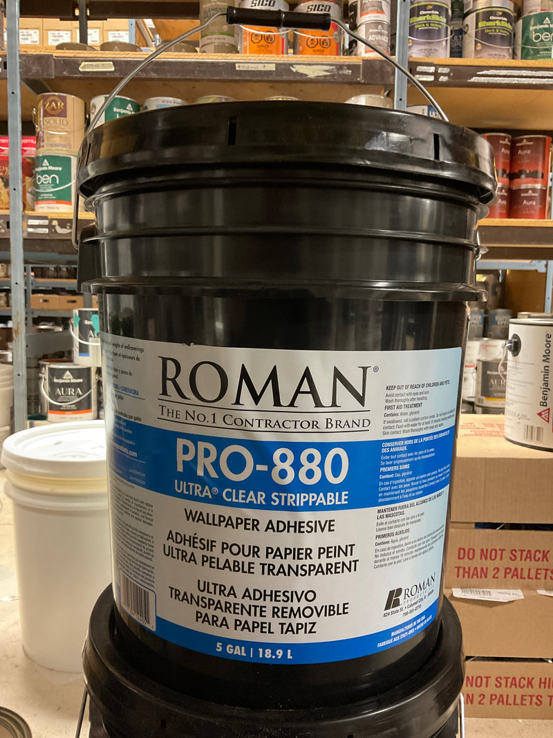 Roman 880 Wallpaper Adhesive