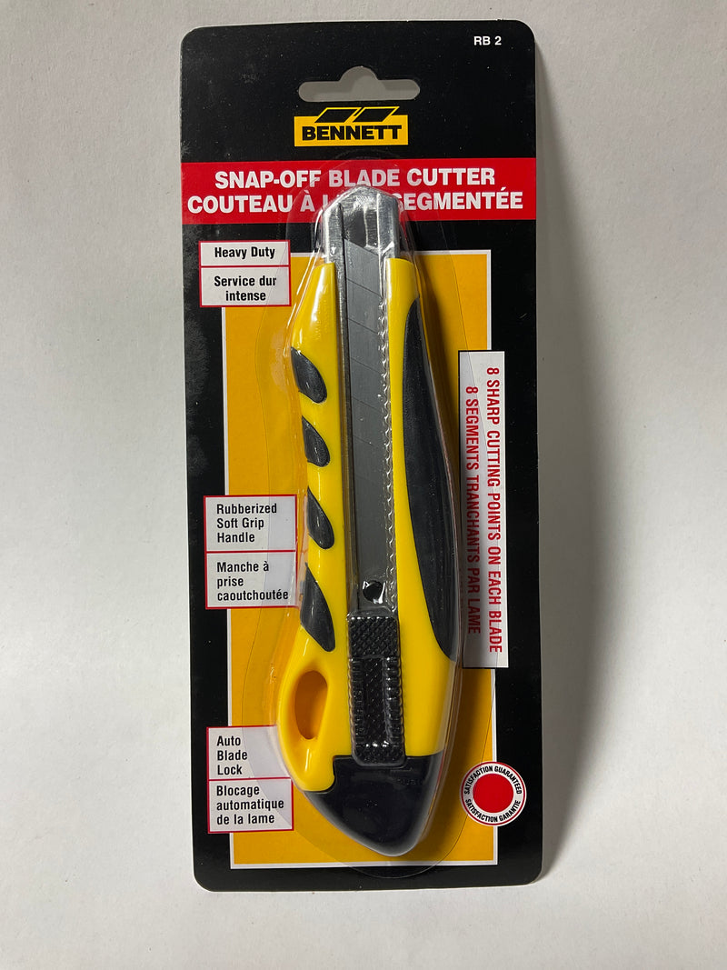 Bennett Snap-off Heavy Duty Blade Cutter