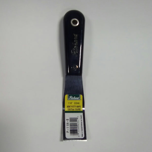 1 1/4 Inch Bent Putty Knife