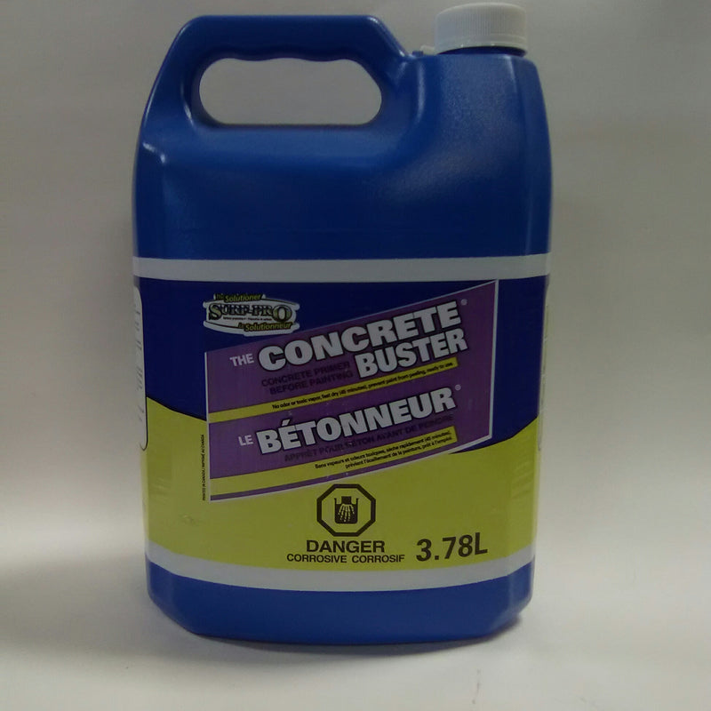 The Concrete Buster 3.78L