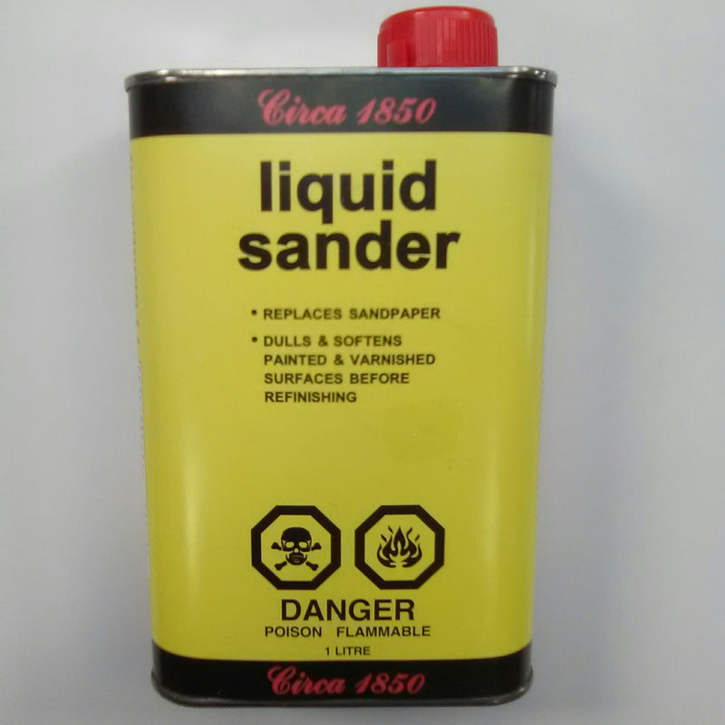 Circa 1850 Liquid Sander 1 Litre