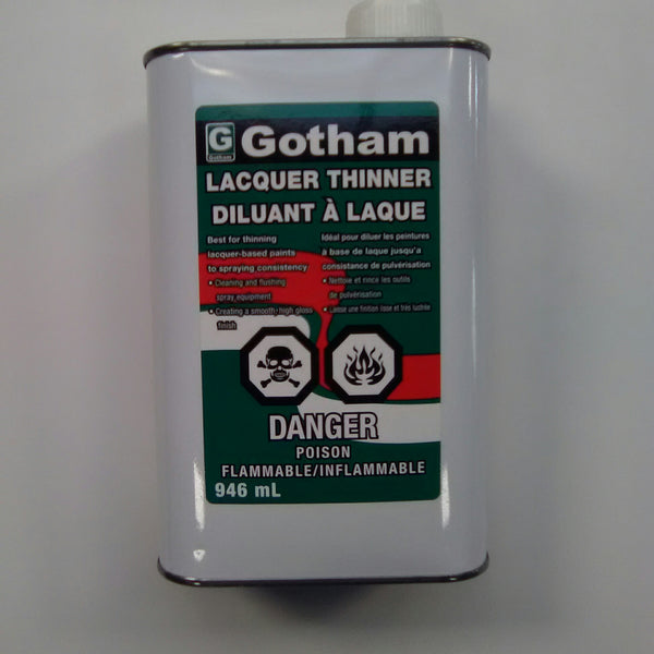 Gotham Lacquer Thinner 946ml
