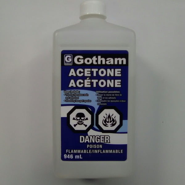 Gotham Acetone 946ml