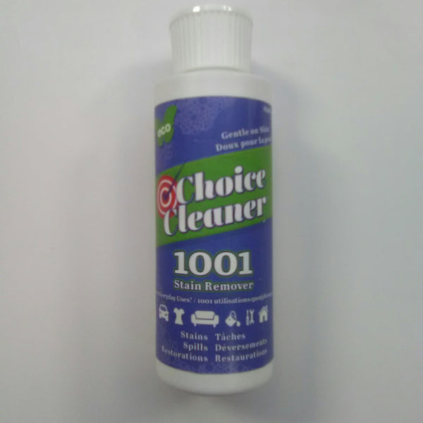 Choice Cleaner 1001 Stain Remover 125ml