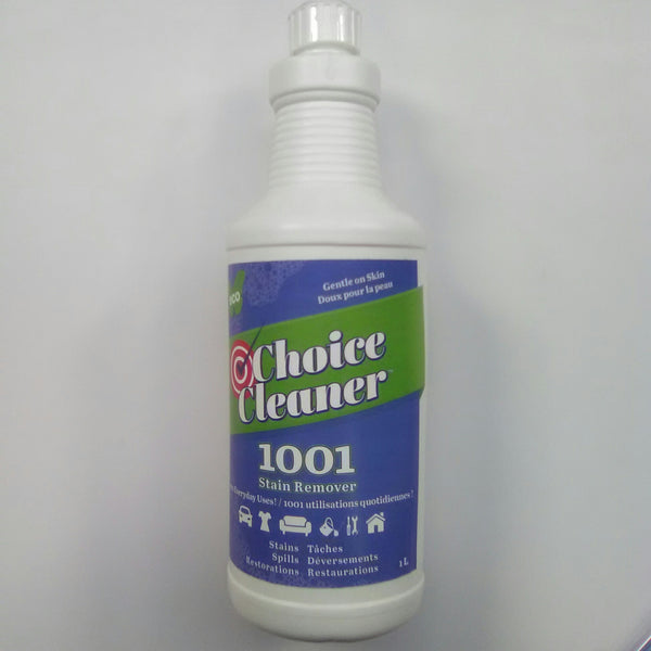 Choice Cleaner 1001 Stain Remover 1L