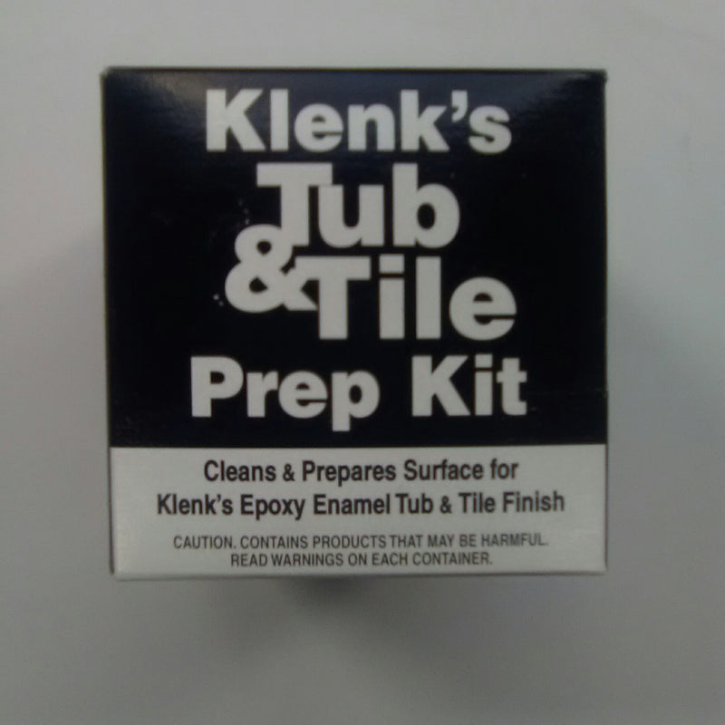 Klenk's Tub & Tile Prep Kit