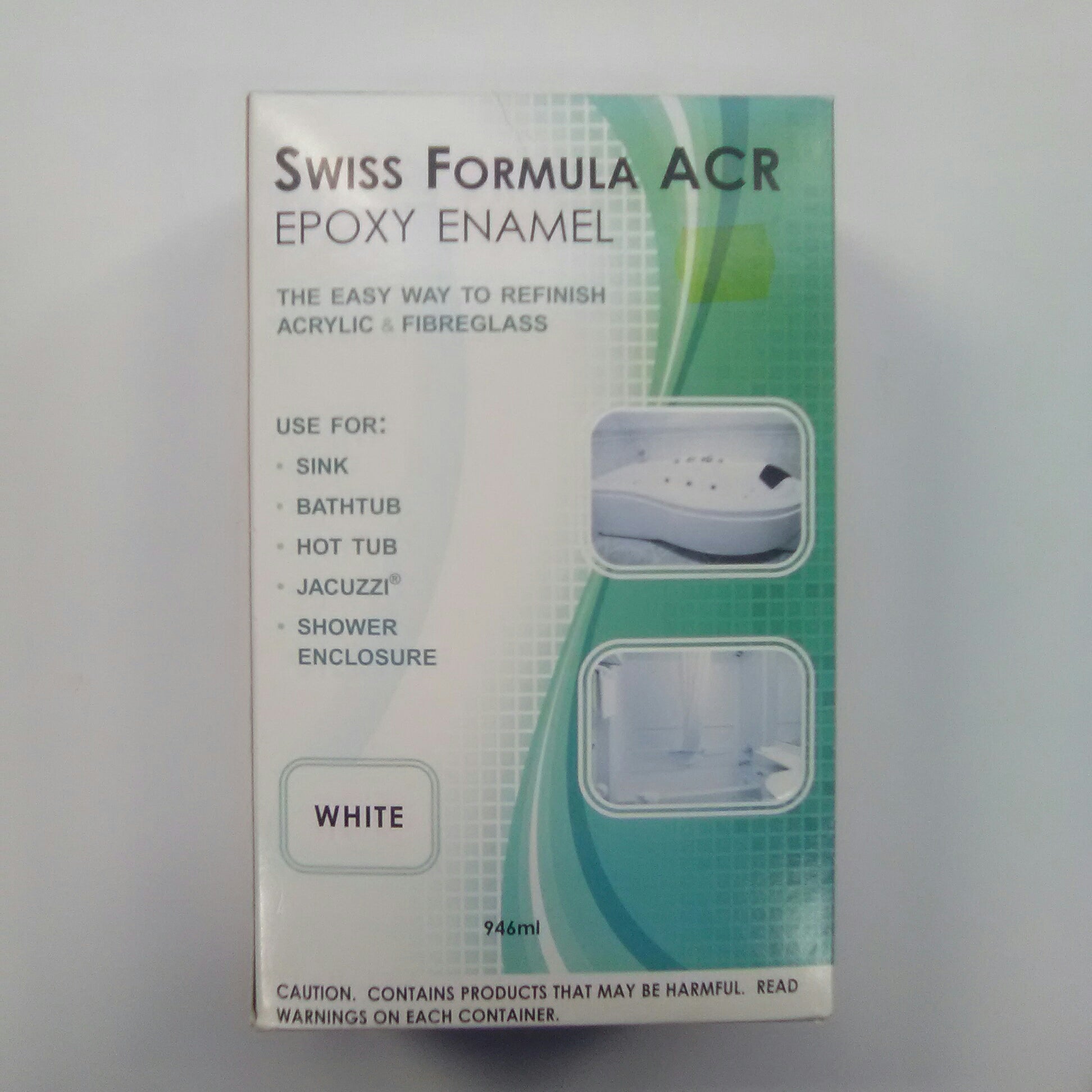 Swiss Formula Epoxy Enamel Kingston Paint & Decorating Inc.