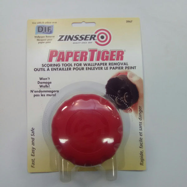 Zinsser Paper Tiger Scoring Tool