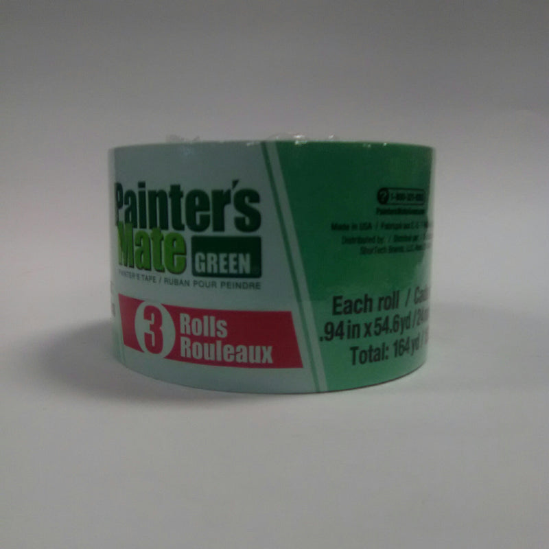 Painter's Mate Green 1" Tape 3 pack