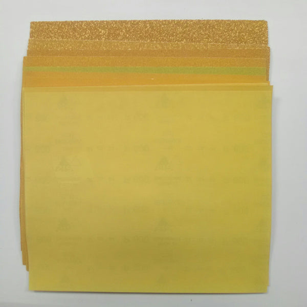 Sand Paper Sheets 8.5" x 11"