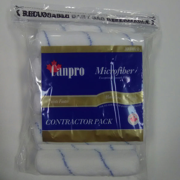 Canpro Microfiber Roller Sleeves 10mm 10 pack