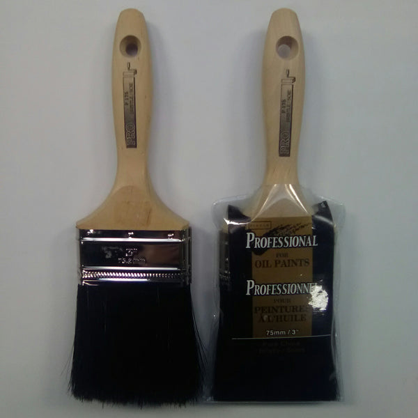Professional for Oil Paints 3" Brush