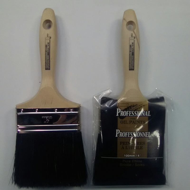 Professional for Oil Paints 4" Brush