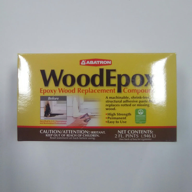 Abatron WoodEpox 2parts 2fl. Pints
