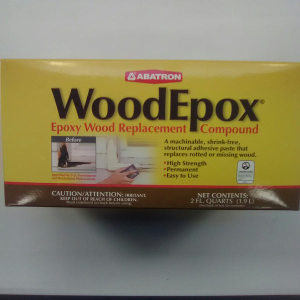 Abatron WoodEpox 2parts 2fl. Quarts