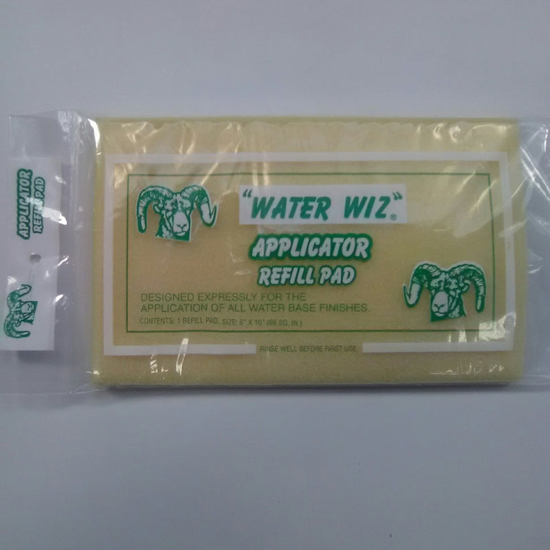 Water Wiz Applicator Refill Pad