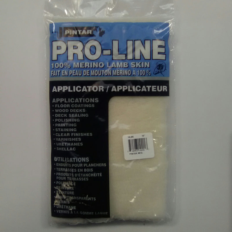 Pintar Pro-Line 100% Merino Lamb Skin 10"