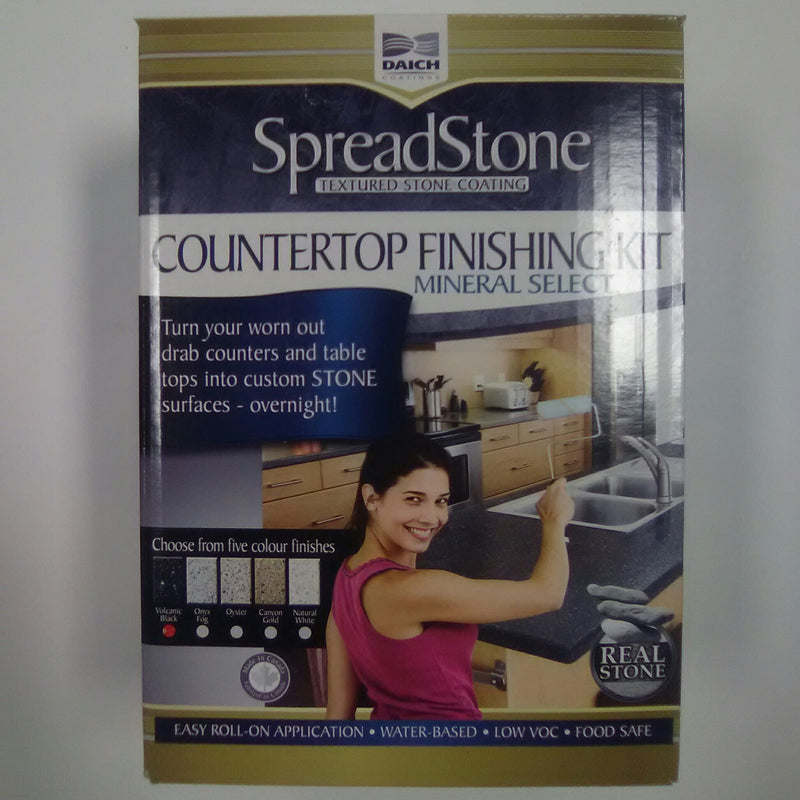 SpreadStone Textured Stone Coating Countertop Finishing Kit