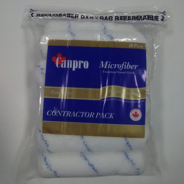 Canpro Microfiber Roller Sleeves 15mm 10 pack