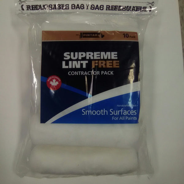 Pintar Supreme Lint Free Roller Sleeves 15mm 10 pack