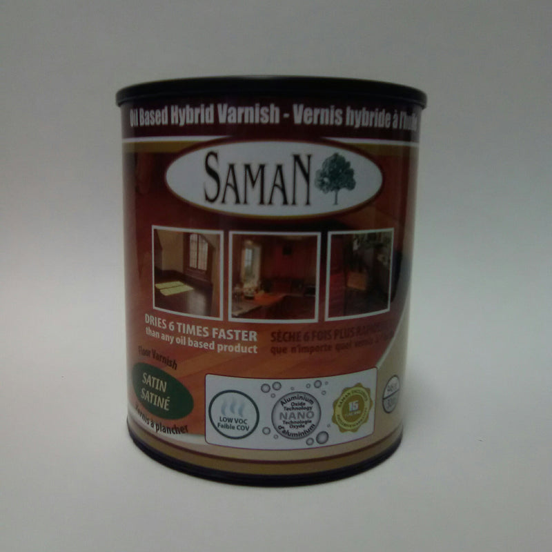 Saman Oil Based Hybrid Varnish