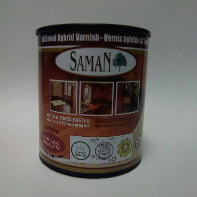 Saman Oil Based Hybrid Varnish
