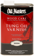 Old Masters Tung Oil Varnish (473ml)