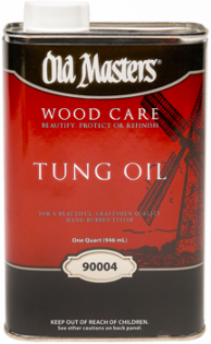 Old Masters 100% Tung Oil (473ml)