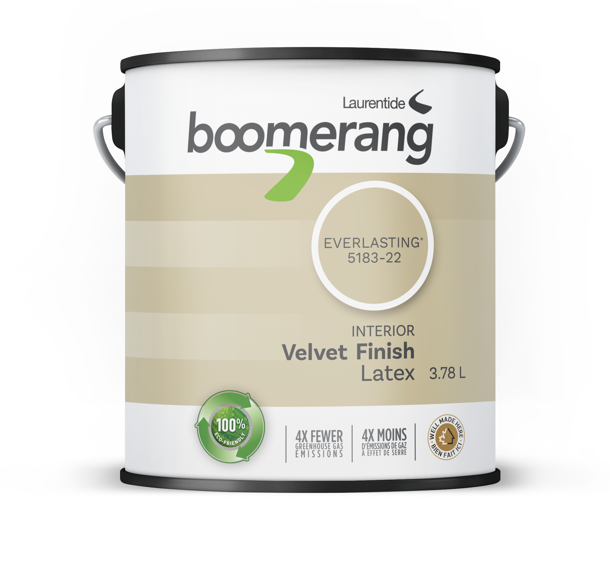 Boomerang Recycled Paint Everlasting Kingston Paint & Decorating Inc.