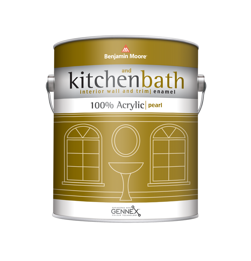 Kitchen & Bath 100% Acrylic Pearl Finish - Y322