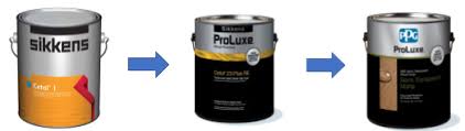 Proluxe Solid Stain (Fomerly Sikkens Rubbol Dek and Siding Stain)