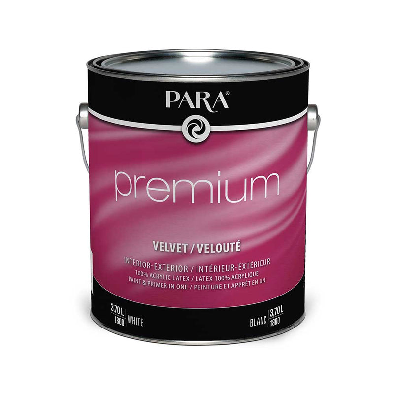 Para Premium Interior/ Exterior Latex Velvet or Soft Gloss