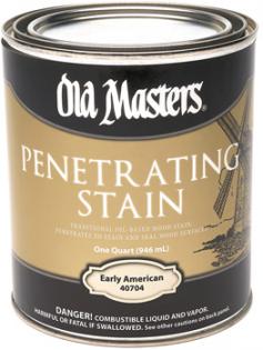 Old Masters Penetrating Stain - Rich Tones