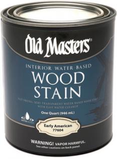 Old Masters Waterbased Interior Stain