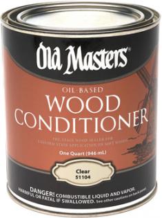 Old Masters Wood Conditioner