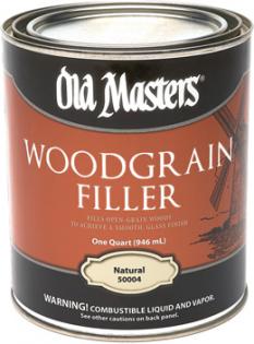 Old Masters Wood Grain Filler
