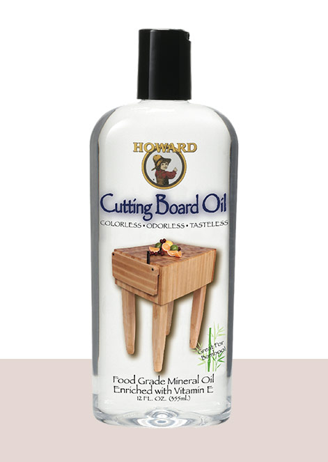 Howard Cutting Board Oil (12oz)