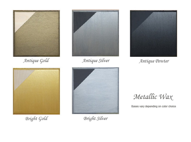 Cottage Paint Metallic Wax