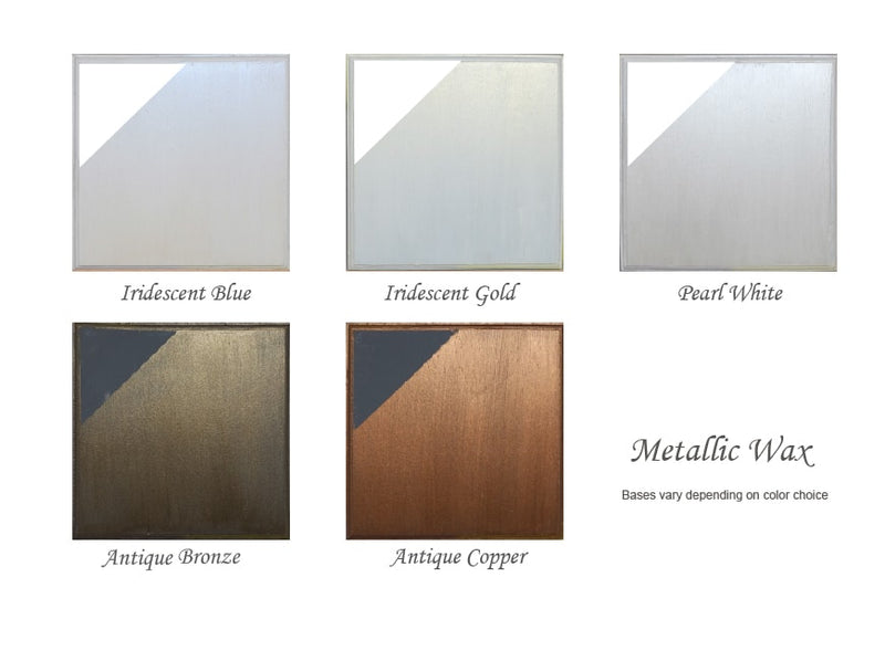 Cottage Paint Metallic Wax