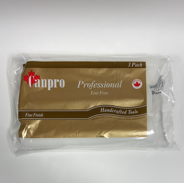 Canpro Professional Lint Free 9.5" Sleeve 3pack 10mm